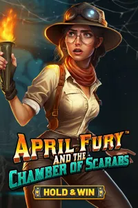 April Fury and the Chamber of Scarabs