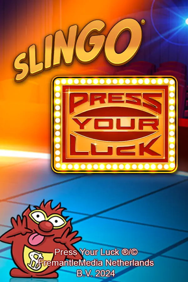 Slingo Press Your Luck