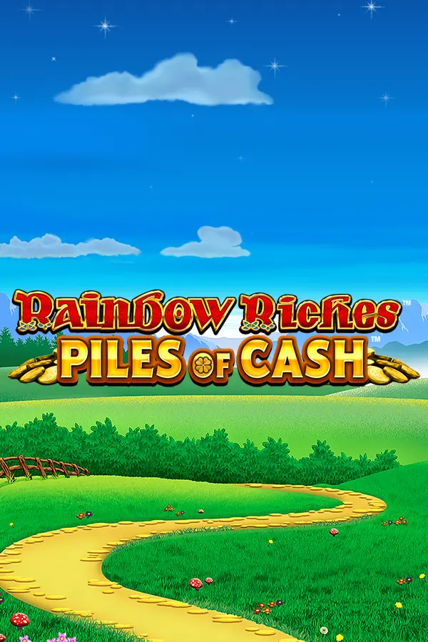 Rainbow Riches Piles of Cash